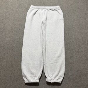 TNA Cozy Fleece Light Gray Mega Fit Baggy Sweatpants Joggers Men’s Large